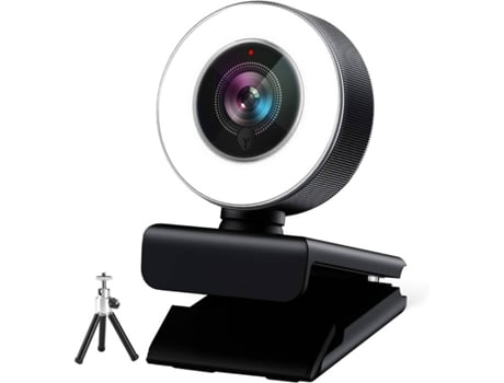 Webcam VENISYMLIS TC03 (Full HD - 720p - USB - Con Micrófono)