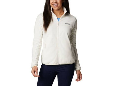 Abrigo Polar para Mujer COLUMBIA Ali Peak Blanco para Montaña (XL)