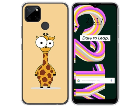 Carcasa Realme C21Y / C25Y TUMUNDOSMARTPHONE Dibujos Multicolor