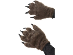 Accesorios DISFRAZZES Barbas, Pelucas, Bigotes Y Manos Peludas De Monstruo (Talla: Talla Universal )