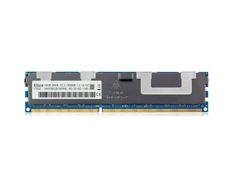 Memoria RAM SLOWMOOSE para X58 X79 X99 Motherboard (16 GB - 1866-Disipador de Calor)