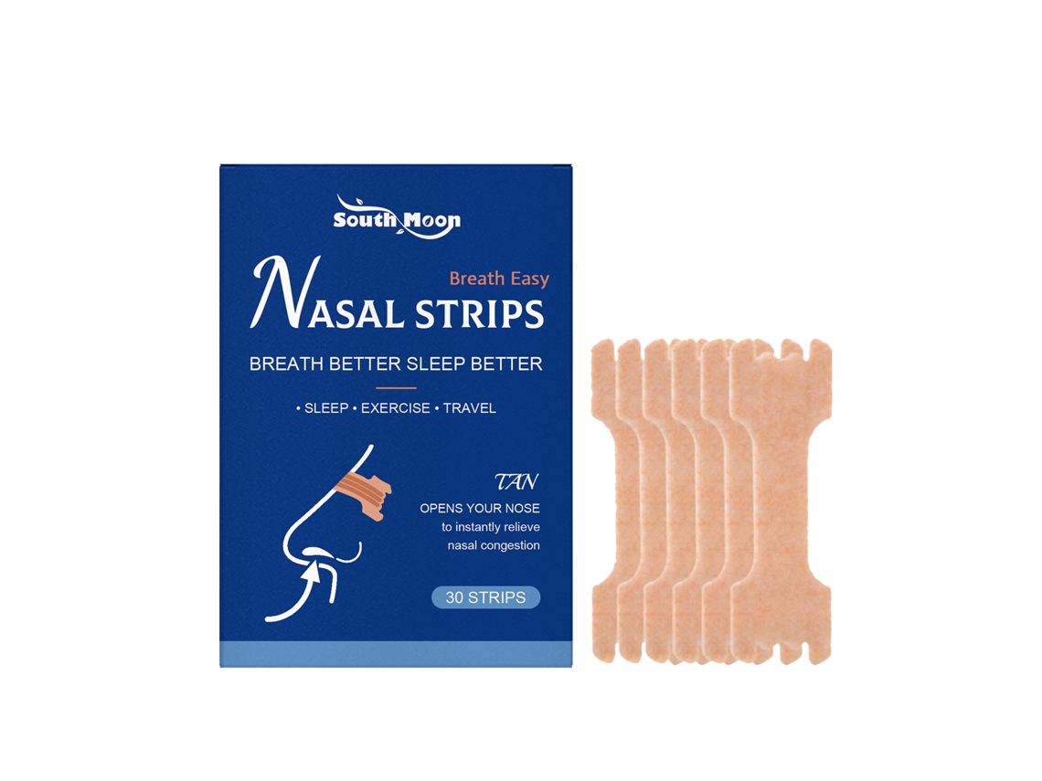 Pergamino nasal para mejorar el sueño
