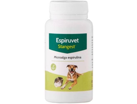 Complemento Alimenticio de Perros STANVET Espiruvet Stangest Tablets (750 Tabletas)