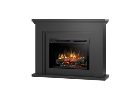 Chimenea LED eléctrica independiente ARDILA Negro 26' 118 x 90.8 x 31.5 OUTINFIRE