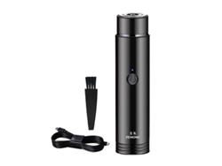 Afeitadora Eléctrica Portátil Para Hombre, Mini, Recargable Por Usb, Con Pantalla Led, Hvx Fh021