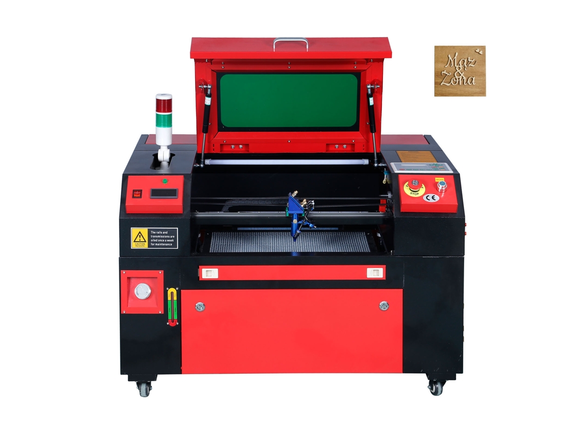 Máquina de grabado láser Succebuy de 50 W con área de 300 x 500 mm y CO2.