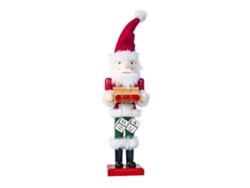 Adorno de Navidad de Madera con Muñeca Nocturna