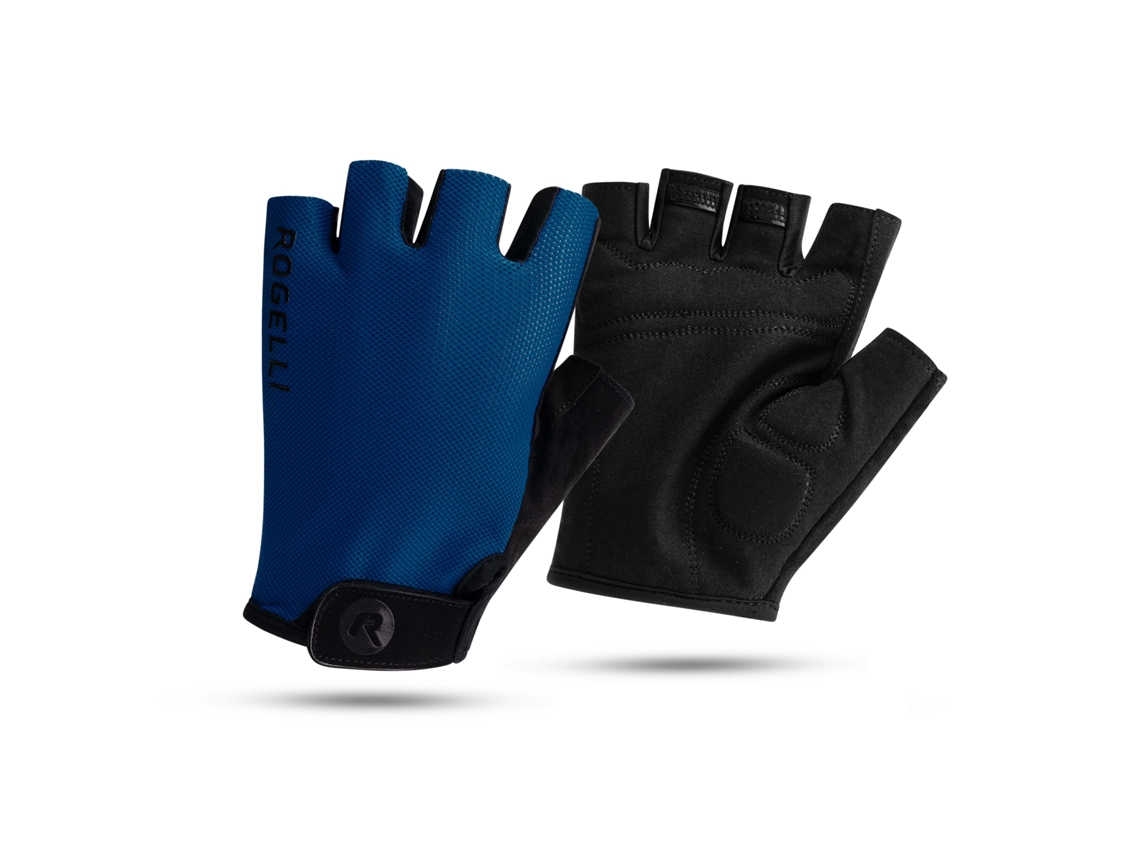 Guantes Core para Ciclismo de Hombre ROGELLI (2XL - Poliéster - Azul Oscuro)