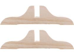 Base De Madera Beige Para Separadores De Ambientes, Patas Resistentes Al Desgaste.