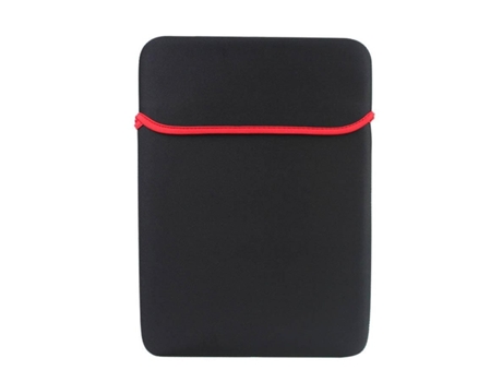 Estuche/Estojo para Portátil Negro y Rojo NORTHIX