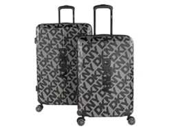 Estuche DKNY 3100 DKNY Step Repeat negro (49 x 77 x 31 cm, 100 l)