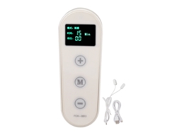Máquina de pulsos faciales portátil, Pulse Beauty, mejora la circulación sanguínea, mini dispositivo de microcorriente