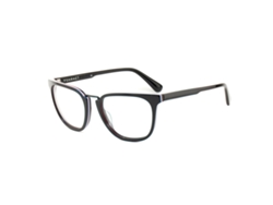 Montura De Gafas Mujer Vuarnet Vl16240001 (negro - Acetato - Ø 50 Mm)