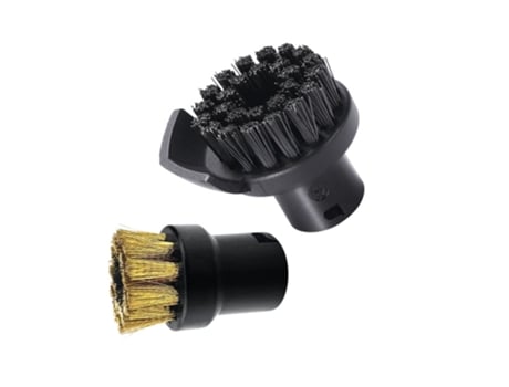 Cepillo redondo raspador para Limpiador de vapor Karcher, boquilla de chorro de punto, Serie completa Sc, repuestos de aspiradora, accesorios