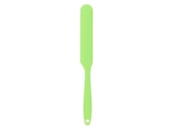 Espátula de silicone reutilizável 2026 para depilação com cera, aplicadora raspadora para aquecedor de cera, ideal para uso doméstico e em salões de beleza. Verde.