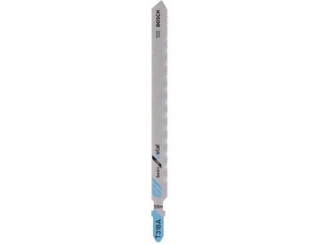 Hoja de Sierra de Calar BOSCH Hss - T 318 A Basic para Metal