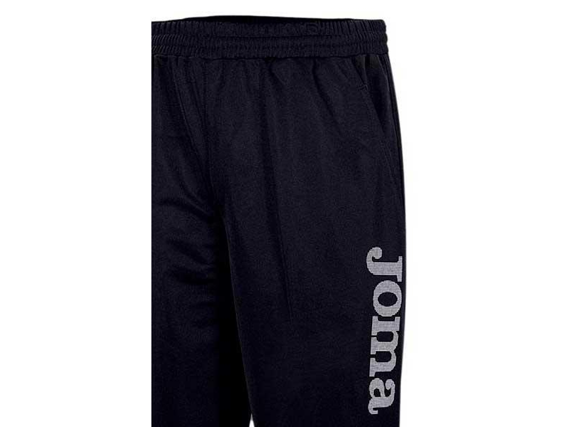 Pantalones para Hombre JOMA Polyfleece Victory Negro para Tenis (M)