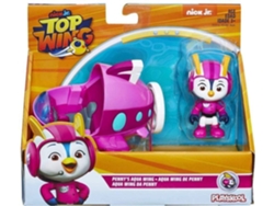 Muñeco MATTEL Top Wing Vehiculo Penny (Edad Mínima: 3 Años)