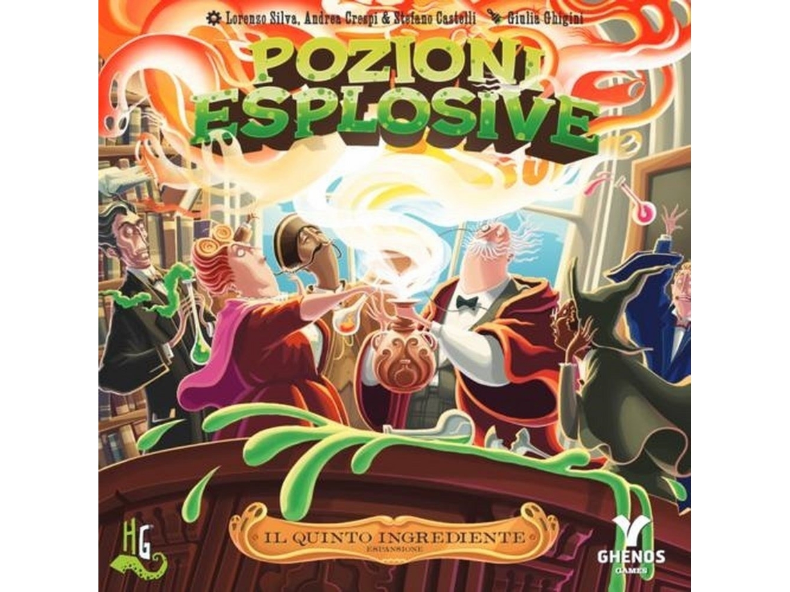 Jogos de Tabuleiro GHENOS GAMES Ingrediente (6 anos)