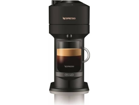 Cafetera de Cápsulas DELONGHI Nespresso Vertuo ENV120.BM Negro