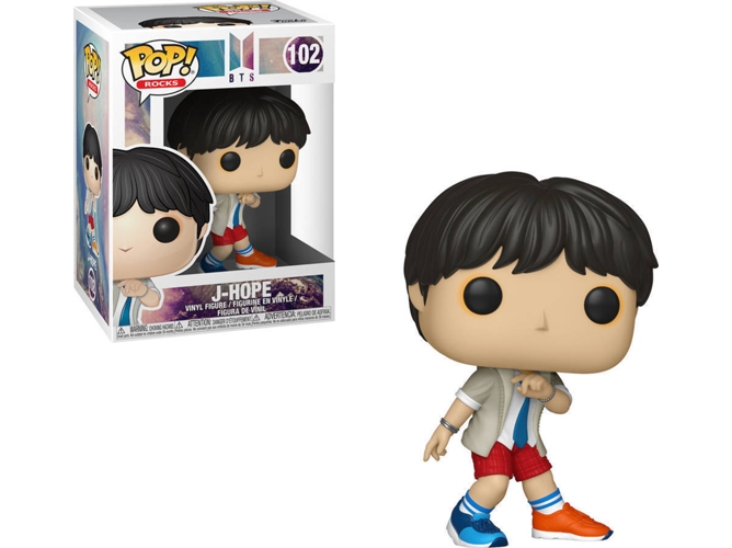 Figura FUNKO Pop! Rocas: Bts - J-Hope