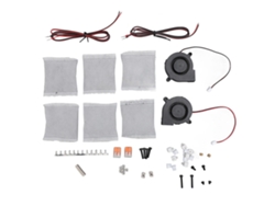 Filtro De Carbono Activo Recargable Para Impresora 3d Voron R2 Con Accesorios De Ventilador De Purificación Rápida Y Durable