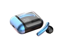 Auriculares Yizhood True Wireless Bluetooth Azul