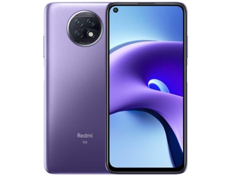 Smartphone XIAOMI Redmi Note 9 (6.53'' - 4 GB - 64 GB - Morado)