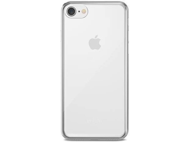Funda iPhone 6, 6s, 7, 8 MOSHI Superskin Clear Transparente