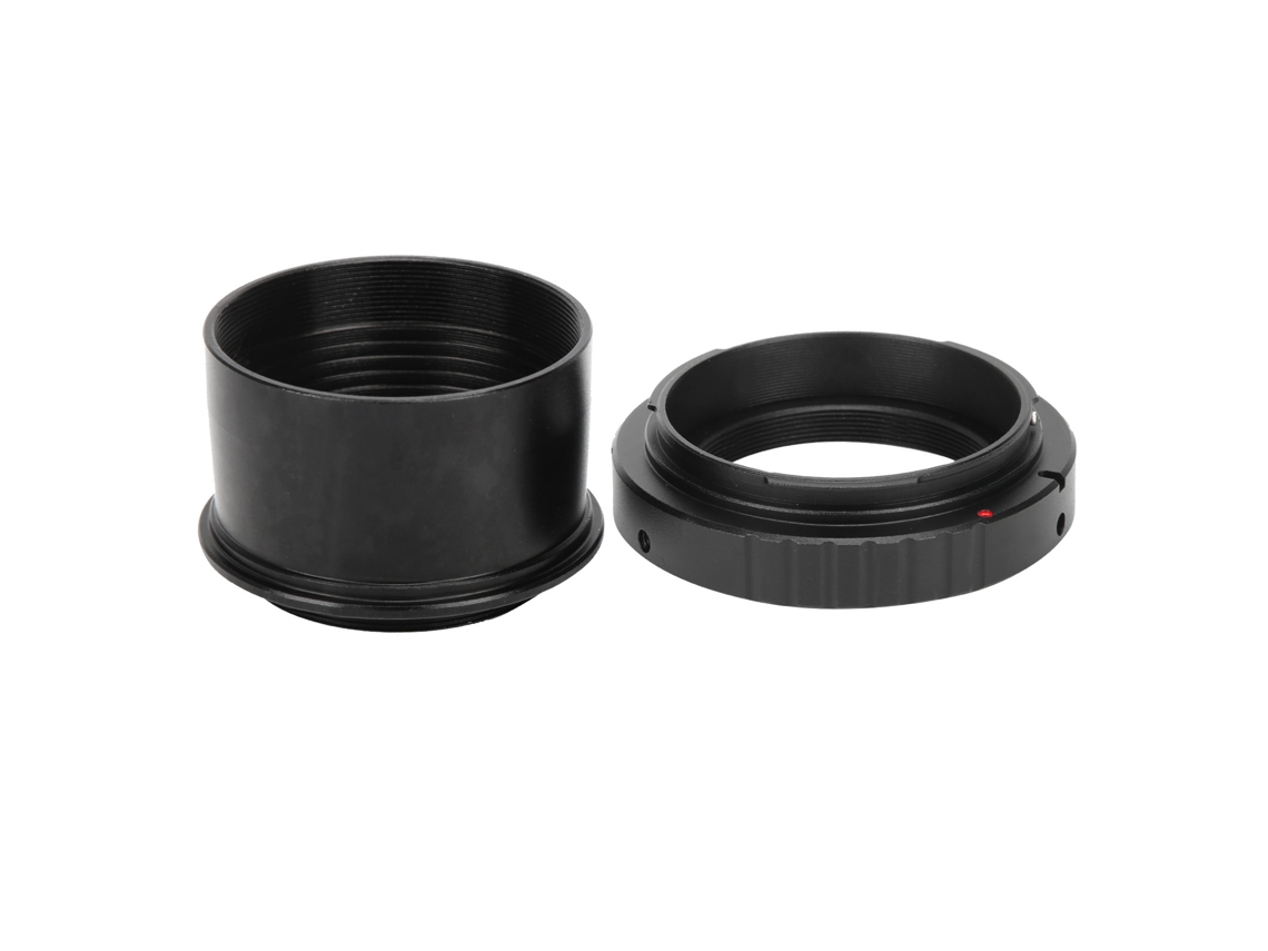 Adaptador de montura T para Canon con tubo de montaje de 2 pulgadas, anillo T para accesorio de telescopio