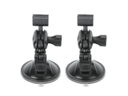 Soporte de succión para grabadora de video (rotación de 360°, compatible con GPS)