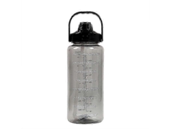 Botella De Agua Deportiva De 2l Con Pajita Para Hombres Y Mujeres, Ideal Para Ejercicios Al Aire Libre, Para Agua Fría. Rosewell