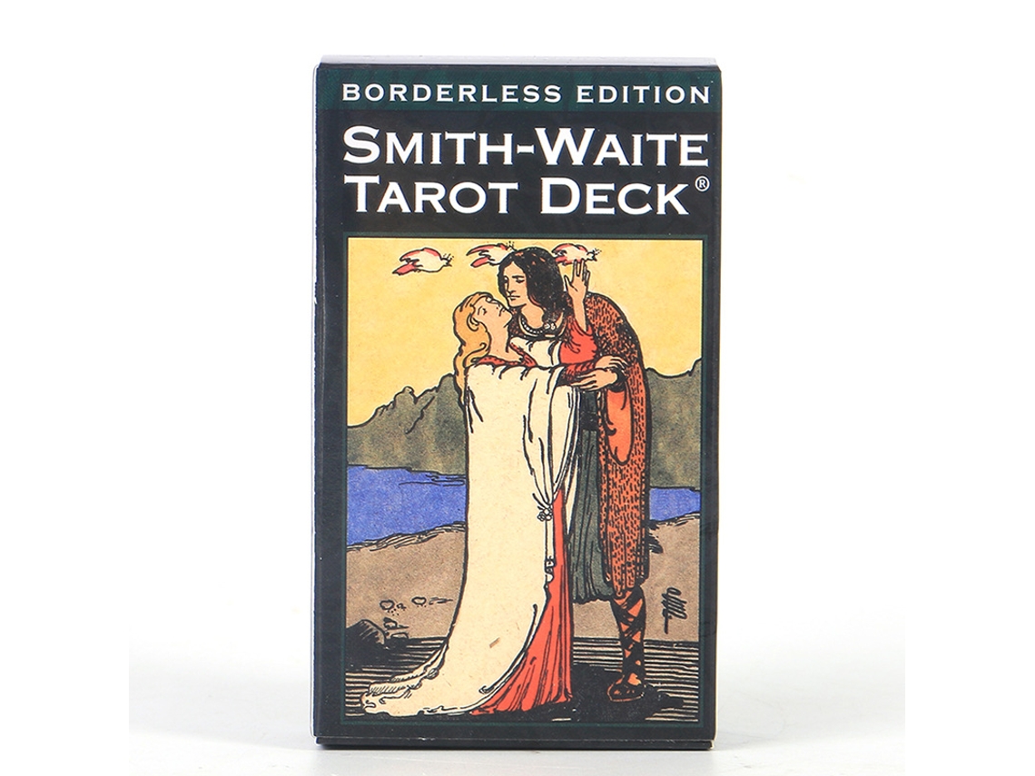 Versión Sin Bordes De La Baraja De Tarot Wright-waite