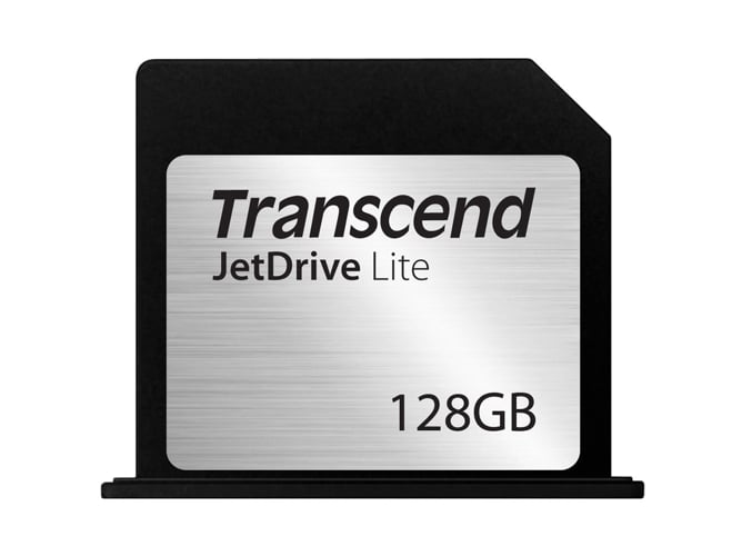 Tarjeta Expansion TRANSCEND 128GB JetDriveLite,para MacBook PRO Retina 15'' (compatible: mitad 2012- inicio 2013)
