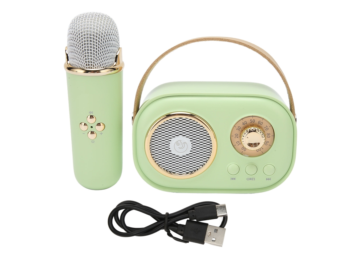 Conjunto De Altavoces Bluetooth Inalámbricos Portátiles Con Micrófono Para Fiesta
