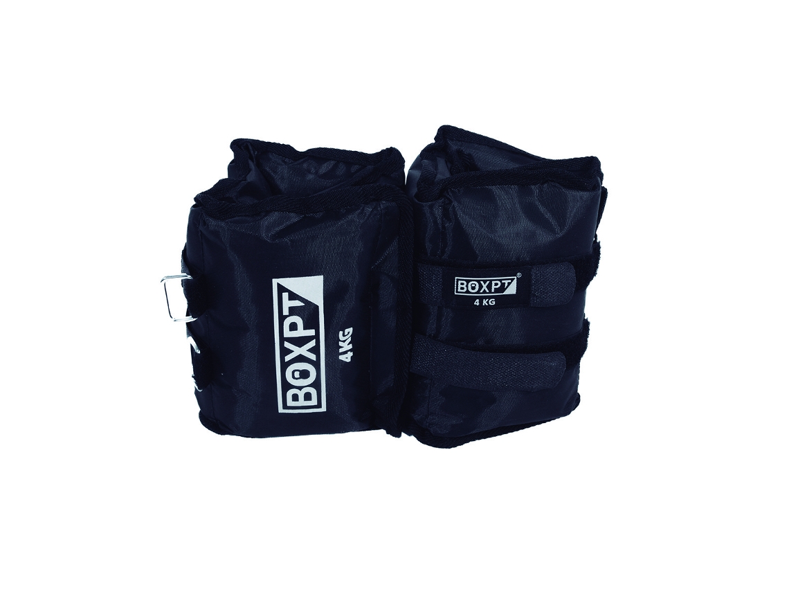 Boxpt | Pesas De Tobillo Negro - 4 Kg