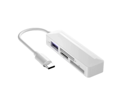 Lector de tarjetas de memoria 4 en 1 tipo C a SD/TF/USB/MS Cuich