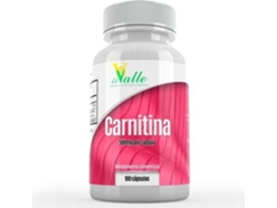Complemento Alimentar EL VALLE L-Carnitina (100 cápsulas de 726mg)