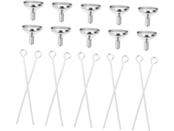 Kit De Embudo Para Llenar Urnas, 1 Juego De Mini Embudos Para Cenizas