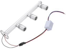 Foco Led Plateado Para Uso En Interiores