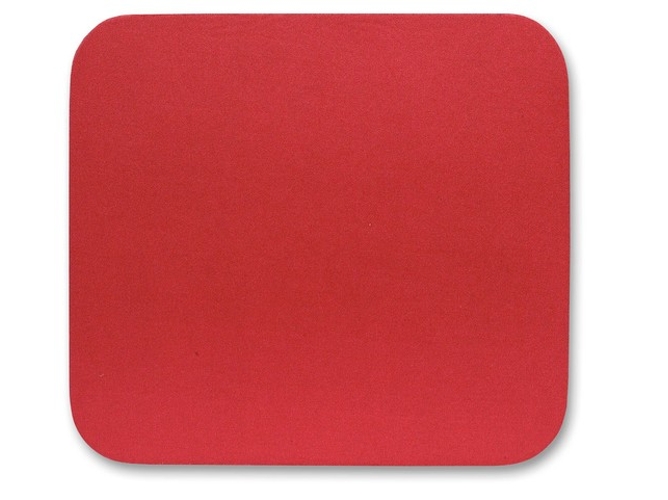 Alfombrilla Fellowes 29701 para raton estandar rojo pad