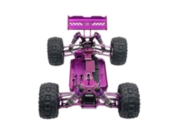 Negropiezas Mejoradas Chasis De Metal Para Vehículos Wltoys 1/14 144001 144002 144010 144016 144018 Modelos De Coches Rc Accesorios Piezas