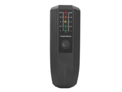 Testador de Força Eletromotriz EMF com Indicadores LED, Detector de Radiação Eletromagnética, 50/60Hz, Preto