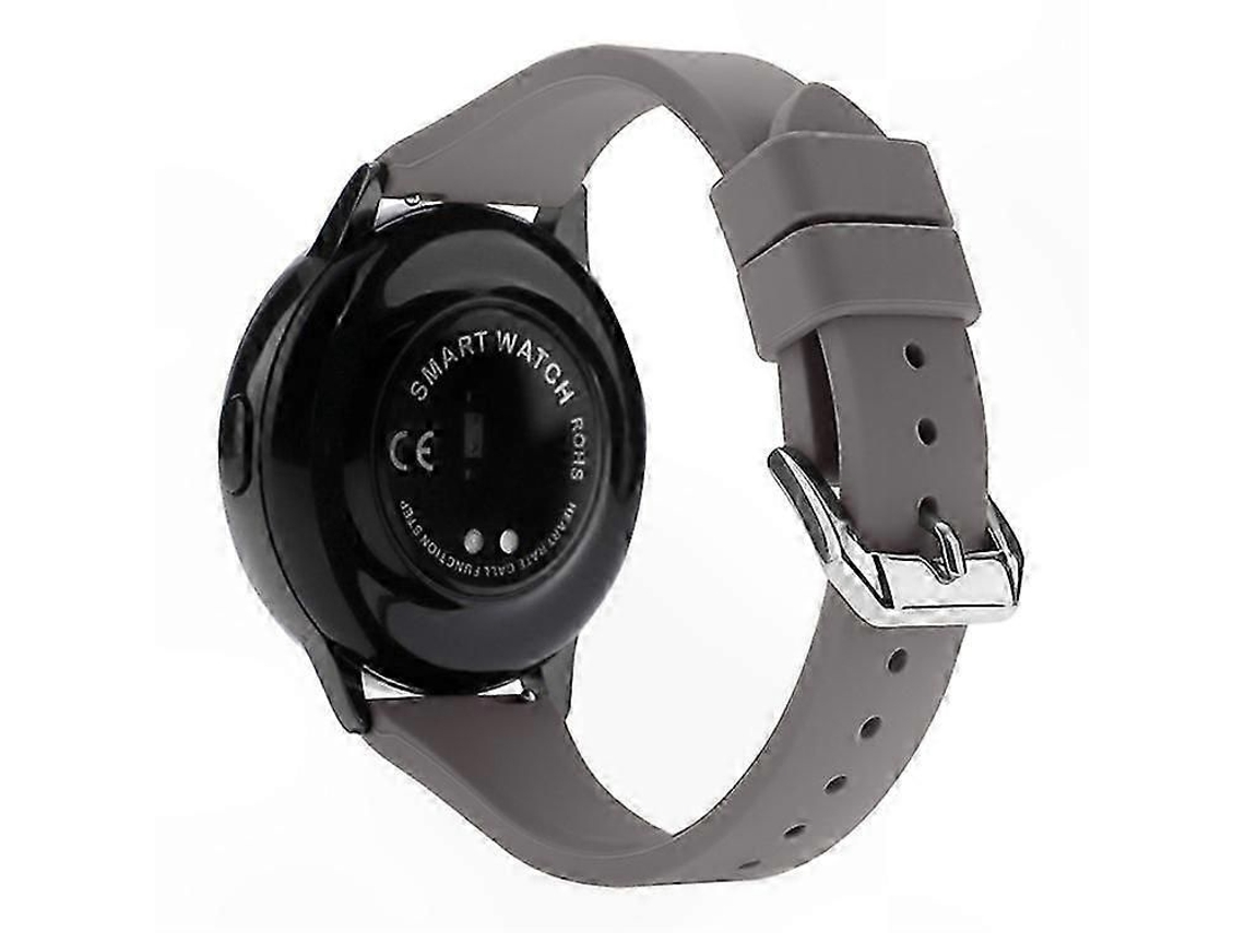 Correa de silicona suave de 22 mm para relojes inteligentes, 46 cm, ajustable, repuesto GOKOCO