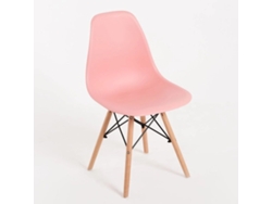 DUDECOR Silla Oslo Rosa