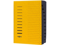 Carpeta PAGNA 24122-05 (Negro - A4 - 32x24.5cm)