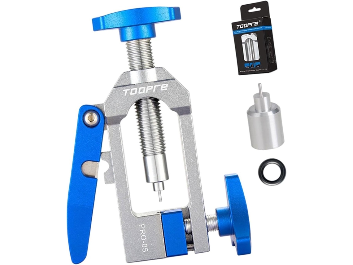 Herramienta Hidráulica Para Inserción De Cableado Bicicletas Harilla, Fácil Usar, Carretera. Ergonómico