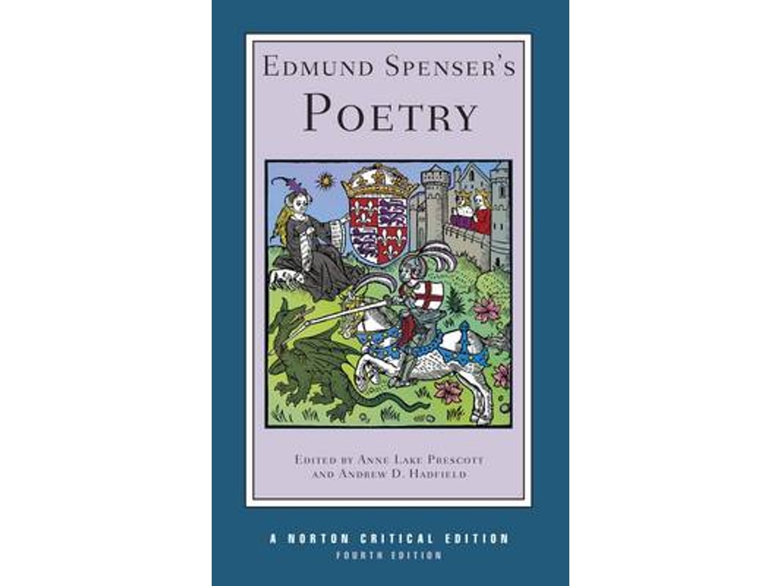 Libro Edmund Spensers Poetry de Edmund Spenser (Inglés)