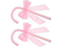 Conjunto de 2 tirantes trenzados para cosplay, accesorios de disfraces y decoración de Halloween.