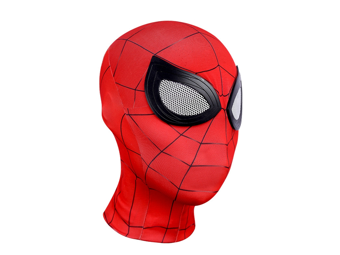 Homem Aranha Máscara Headgear Homem Aranha Cosplay Stage Props Crianças Iron Spider Man